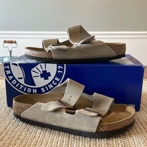 Birkenstock Arizona Taupe